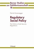 Cover: Regulatory Social Policy - Haupt Verlag