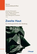 Cover: Zweite Haut - Haupt Verlag