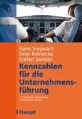 Cover: Kennzahlen f&uuml;r die Unternehmensf&uuml;hrung - Haupt Verlag