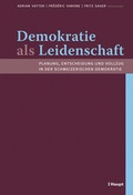 Cover: Demokratie als Leidenschaft - Haupt Verlag