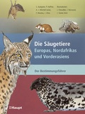 Cover: Die S&auml;ugetiere Europas, Nordafrikas und Vorderasiens - Haupt Verlag
