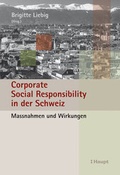 Cover: Corporate Social Responsibility in der Schweiz - Haupt Verlag