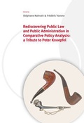 Cover: Rediscovering Public Law and Public Administration in Comparative Policy Analysis: a Tribute to Peter Knoepfel - Haupt Verlag