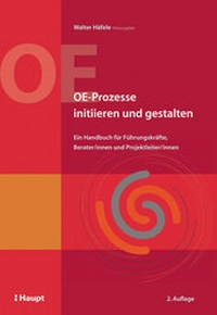 Abbildung von: OE-Prozesse initiieren und gestalten - Haupt Verlag