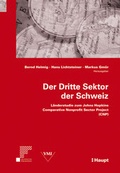 Cover: Der Dritte Sektor der Schweiz - Haupt Verlag