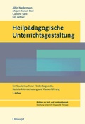 Cover: Heilp&auml;dagogische Unterrichtsgestaltung - Haupt Verlag