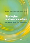 Cover: Strategien wirksam umsetzen - Haupt Verlag