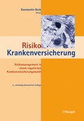 Cover: Risiko Krankenversicherung - Haupt Verlag