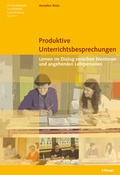 Cover: Produktive Unterrichtsbesprechungen - Haupt Verlag