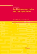Cover: Ausbildungssupervision und Lehrsupervision - Haupt Verlag
