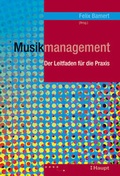 Cover: Musikmanagement - Haupt Verlag