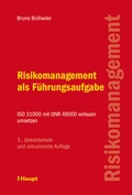 Cover: Risikomanagement als F&uuml;hrungsaufgabe - Haupt Verlag