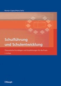 Cover: Schulf&uuml;hrung und Schulentwicklung - Haupt Verlag