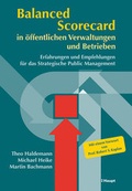 Cover: Balanced Scorecard in &ouml;ffentlichen Verwaltungen und Betrieben - Haupt Verlag