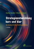 Cover: Strategieentwicklung kurz und klar - Haupt Verlag