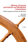 Cover: F&uuml;hrung, Steuerung und Aufsicht von &ouml;ffentlichen Unternehmen - Haupt Verlag