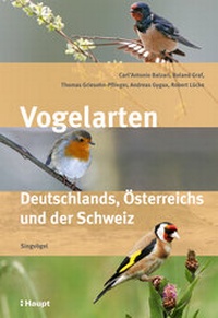 Abbildung von: Vogelarten Deutschlands, Österreichs und der Schweiz - Haupt Verlag