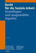 Cover: Recht f&uuml;r die Soziale Arbeit - Haupt Verlag