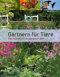 Cover: G&auml;rtnern f&uuml;r Tiere - Haupt Verlag