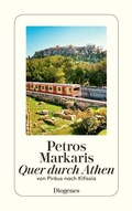 Cover: Quer durch Athen - Diogenes