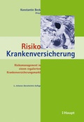 Cover: Risiko Krankenversicherung - Haupt Verlag