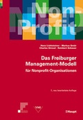 Cover: Das Freiburger Management-Modell f&uuml;r Nonprofit-Organisationen - Haupt Verlag