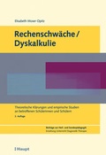 Cover: Rechenschw&auml;che / Dyskalkulie - Haupt Verlag