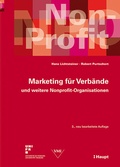 Cover: Marketing f&uuml;r Verb&auml;nde und weitere Nonprofit-Organisationen - Haupt Verlag