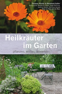 Abbildung von: Heilkräuter im Garten - Haupt Verlag