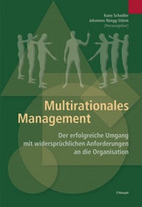 Enlarge image Cover: Multirationales Management - Haupt Verlag