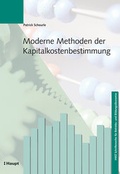 Cover: Moderne Methoden der Kapitalkostenbestimmung - Haupt Verlag