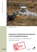 Cover: Integratives Geoinformationsmanagement in der Schutzgebietsforschung - Haupt Verlag
