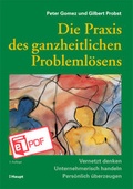 Cover: Die Praxis des ganzheitlichen Probleml&ouml;sens - Haupt Verlag