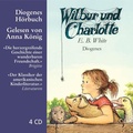 Cover: Wilbur und Charlotte - Diogenes