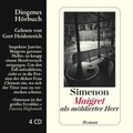 Cover: Maigret als m&ouml;blierter Herr - Diogenes