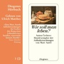 Cover: Wie soll man leben? - Diogenes
