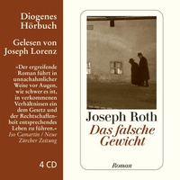 Enlarge image Cover: Das falsche Gewicht - Diogenes