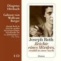 Cover: Beichte eines M&ouml;rders, erz&auml;hlt in einer Nacht - Diogenes