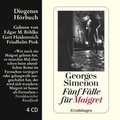 Cover: F&uuml;nf F&auml;lle f&uuml;r Maigret - Diogenes