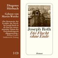 Cover: Die Flucht ohne Ende - Diogenes