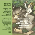 Cover: Wo die wilden Kerle wohnen - Diogenes