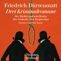 Cover: Drei Kriminalromane - Diogenes