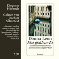 Cover: Das goldene Ei - Diogenes