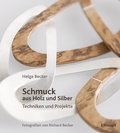 Cover: Schmuck aus Holz und Silber - Haupt Verlag