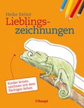 Cover: Lieblingszeichnungen - Haupt Verlag
