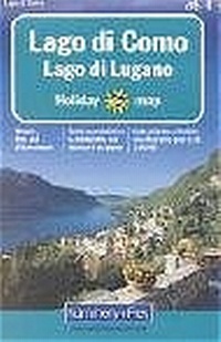 Abbildung von: Lago di Como - Lago di Lugano - Kümmerly+Frey