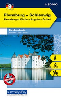 Abbildung von: Flensburg - Schleswig Nr. 09 Outdoorkarte Deutschland 1:50 000 - Kümmerly+Frey