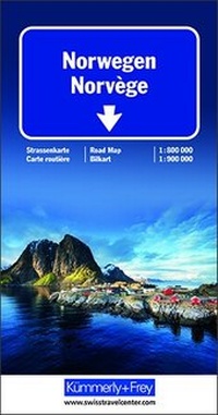 Abbildung von: Norwegen TCS - Kümmerly+Frey