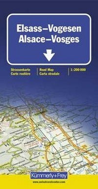Abbildung von: Elsass - Vogesen - Kümmerly+Frey