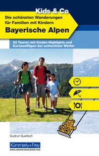 Abbildung von: Bayerische Alpen, Kids & Co. - Kümmerly+Frey